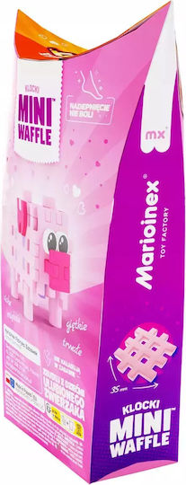Marioinex Cuburi De Construit Pocket Pets Porc Pentru 3+ Ani 25 Bucăți