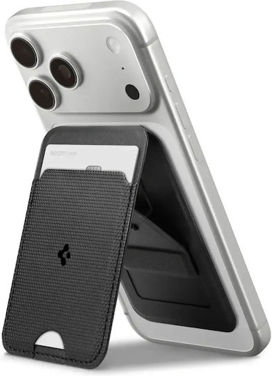 Spigen MagSafe Θήκη Καρτών σε Μαύρο χρώμα