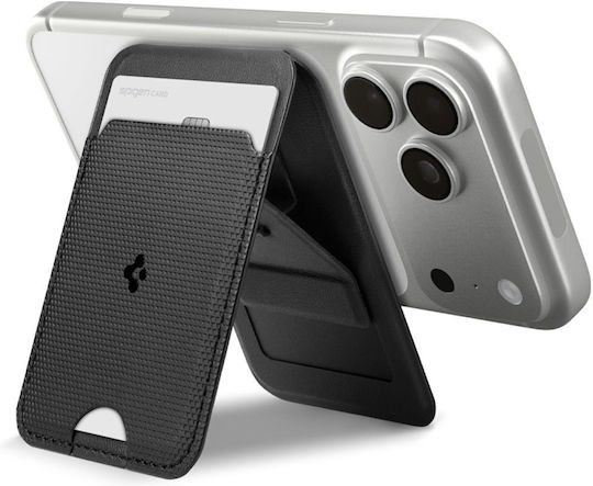 Spigen MagSafe Θήκη Καρτών σε Μαύρο χρώμα