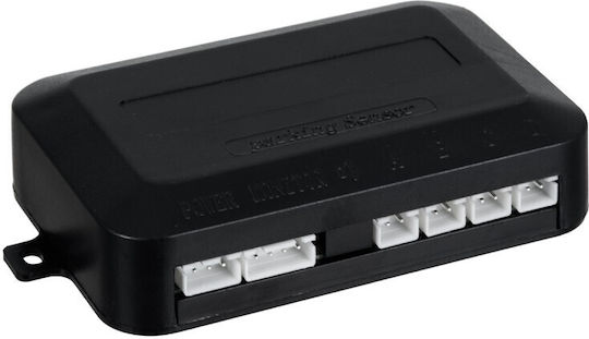VenCore Car Parking System with Screen and 4 Sensors in Black Color