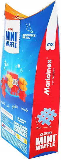 Marioinex Конструктори Poket Pets Crab за 3+ Години 33 Бройки