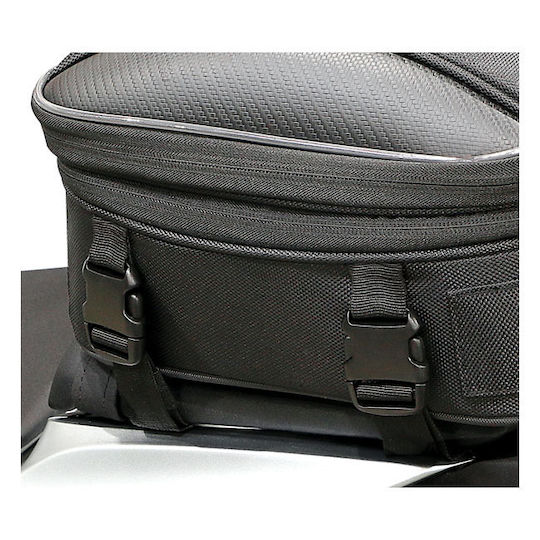Nelson Rigg Commuter Touring Σάκος Ουράς Μοτοσυκλέτας 24.78lt σε Μαύρο Χρώμα