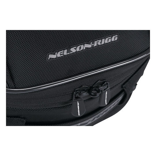 Nelson Rigg Commuter Touring Σάκος Ουράς Μοτοσυκλέτας 24.78lt σε Μαύρο Χρώμα