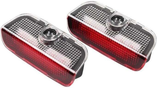Proiectoare Ușă Mașină Lumină Led Ușă Logo Volkswagen Shadowlight cu Logo VW
