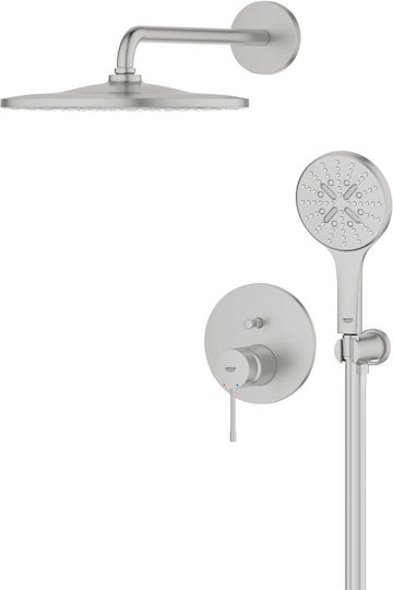 Grohe for Shower 2 Exits Silver 4005176791796
