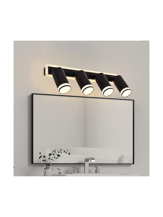 Alista Home LED Alb Natural Spot în Culoare Negru