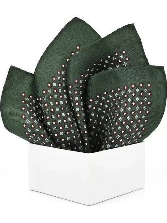 Men's Silky Handkerchief Green