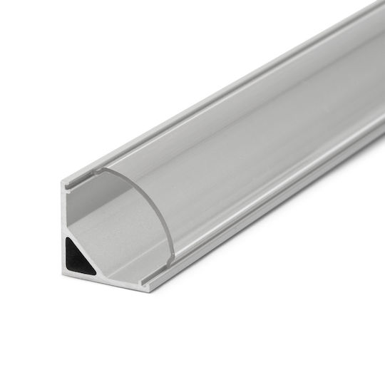 Transparent Screen LED Strip Aluminum Profile 1000 mm