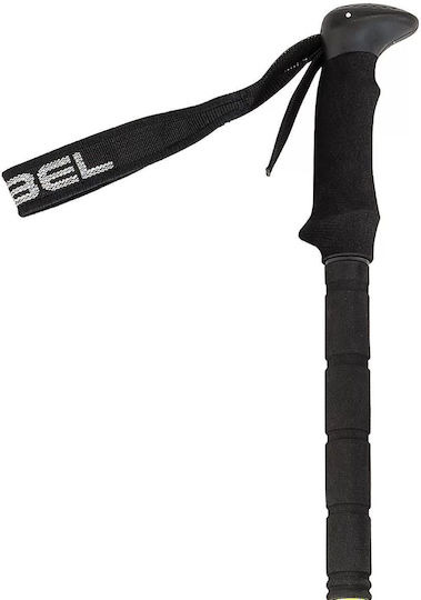 Ski Poles Trail Tour Fl Ef Gabel Black-Yellow