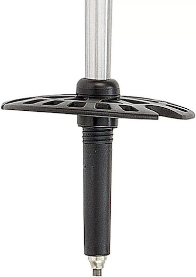 Ski Poles Trail Tour Fl Ef Gabel Black-Yellow