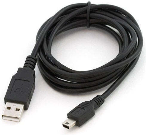 USB 2.0 Cable USB-A male - USB-A male / mini USB-B male