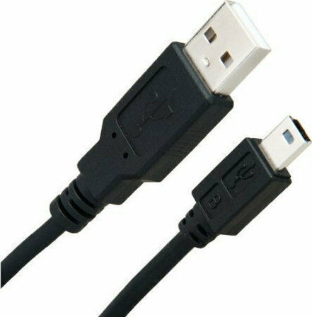 USB 2.0 Cable USB-A male - USB-A male / mini USB-B male