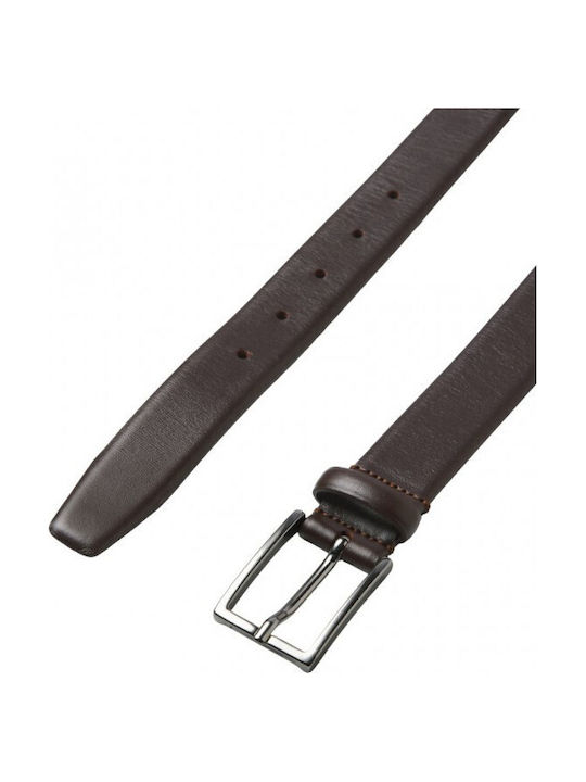 Men's Belt Leather Brown