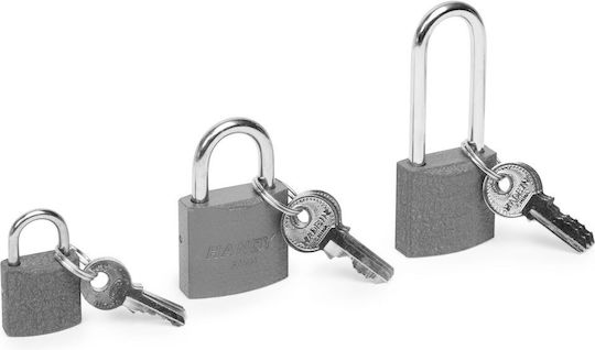 Lock Set 20 Mm 30 Mm 30 Mm Elongated 3 Pcs Pack