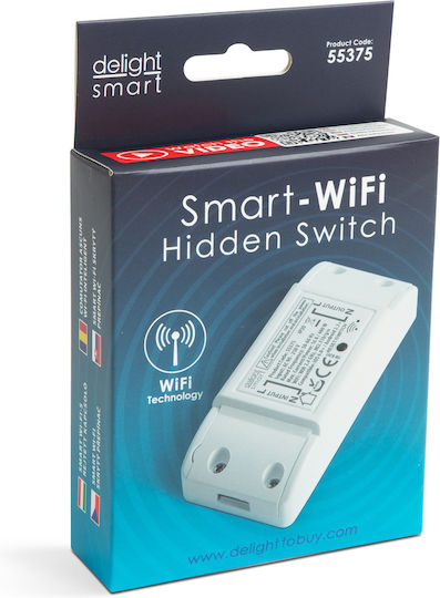 Delight Smart Switch Wi-Fi 16A