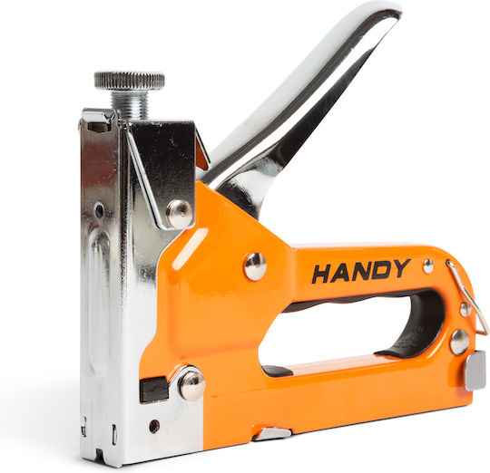 Handy Stapler Set 3 Types Staples In Plastic Box