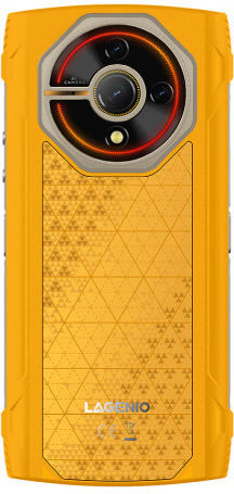 Egoboo Panther 2 PRO Dual SIM (8/256GB) Smartphone Rezistent Galben