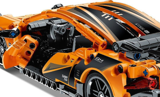 IM Master Τουβλάκια Pull Back Supercar για 6+ Ετών 490τμχ