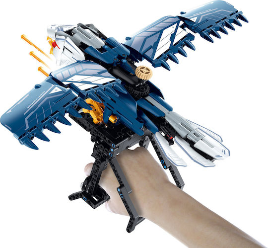 IM Master Building Blocks Mechanical Falcon Glove for 6+ Years 630 Pieces