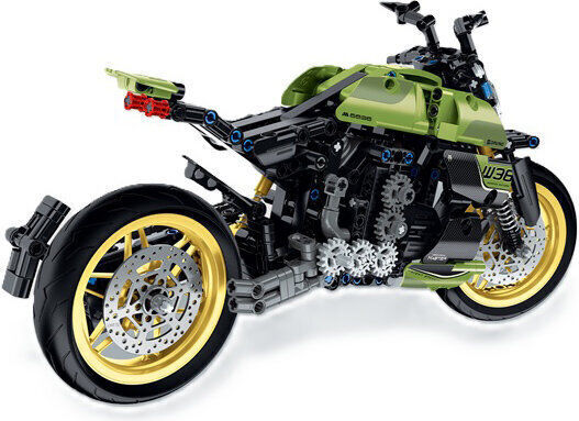 IM Master Τουβλάκια Mechanical Motorcycle για 6+ Ετών 572τμχ