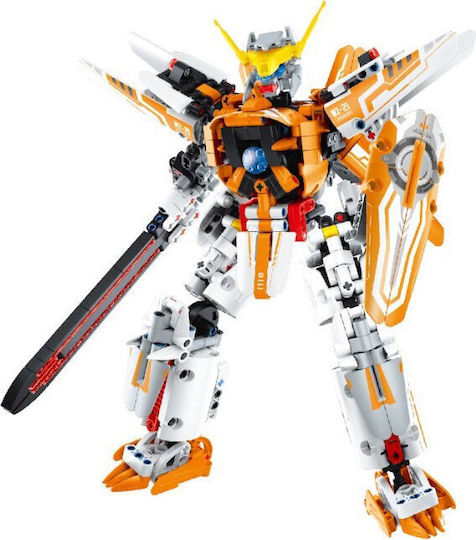 IM Master Τουβλάκια Mechanical Mech Warrior για 6+ Ετών 833τμχ