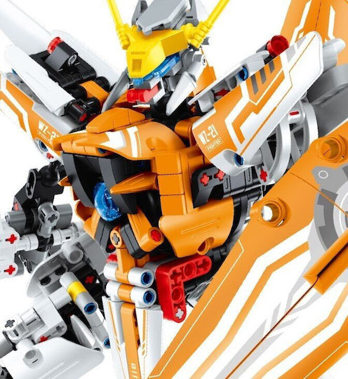 IM Master Τουβλάκια Mechanical Mech Warrior για 6+ Ετών 833τμχ