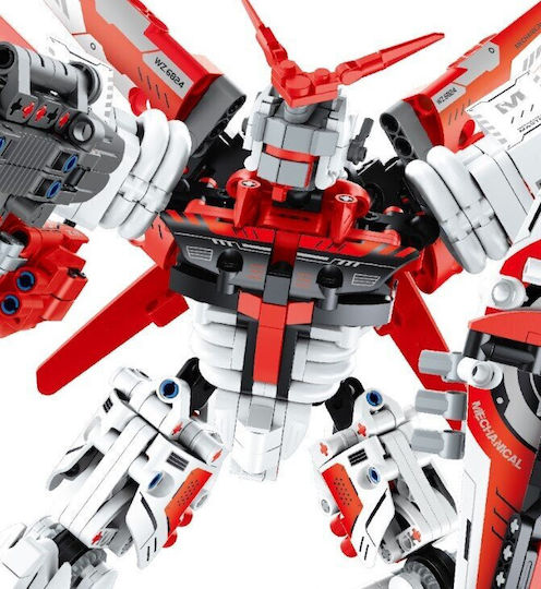 IM Master Bauklötze Mechanical Mecha Warrior für 6+ Jahre 1100 Stück