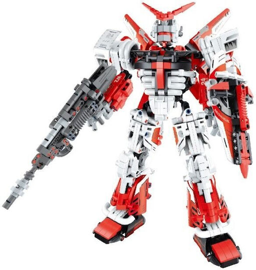 IM Master Bauklötze Mechanical Mecha Warrior für 6+ Jahre 1100 Stück