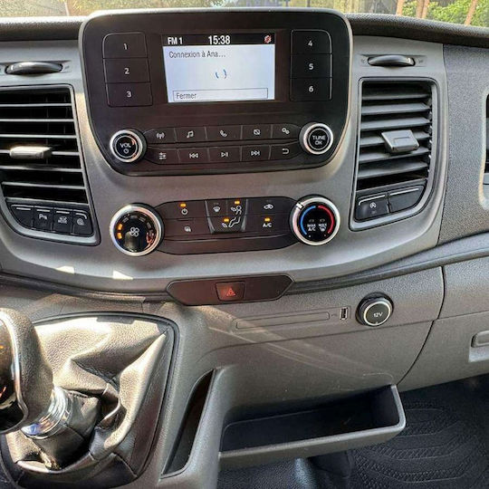 Digital IQ Car Audio System for Ford Transit Custom / Tourneo Custom 2019 (Bluetooth/USB/WiFi/GPS/Apple-Carplay/Android-Auto) with Touch Screen 10"