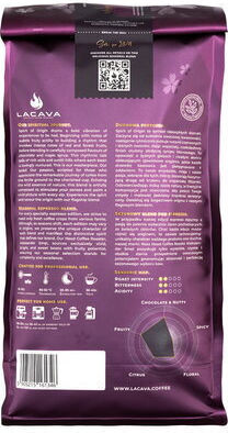 LaCava Espresso Kaffee Arabica Ruanda Bohnen 1kg