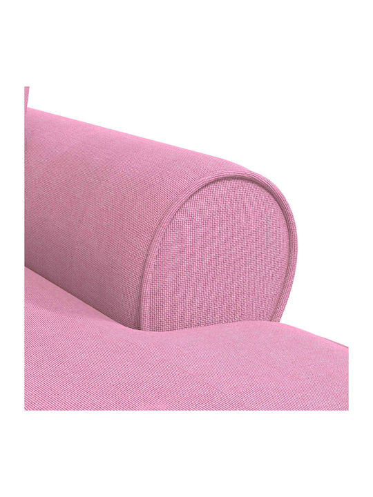 Armchair Pink 91x157x91cm
