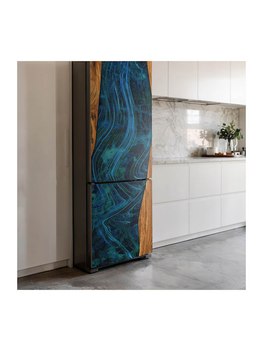 Protecție Magnetică Pentru Radiator Model Val De Rășină Pe Lemn 60x190 Cm