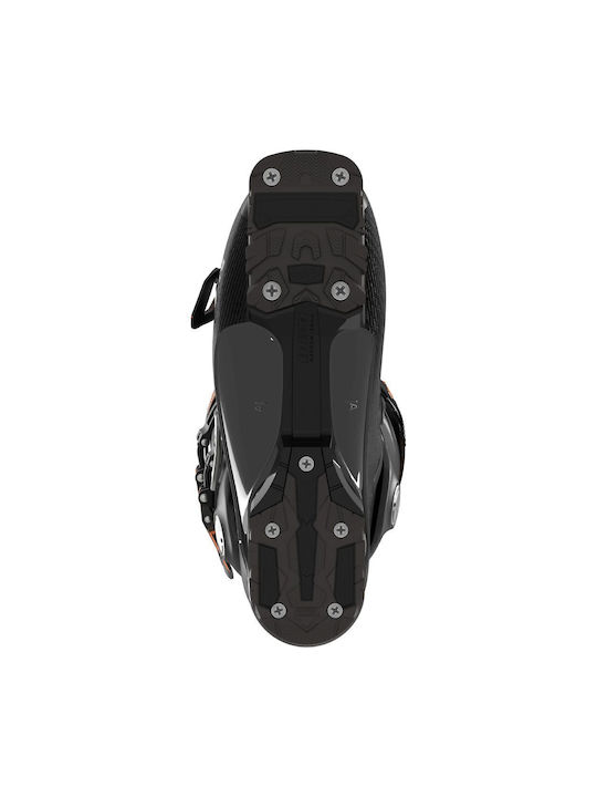 Salomon S Pro Herren Skischuhe Black-Orange