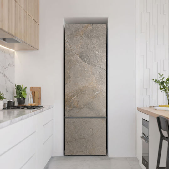 Husă Magnetică Pentru Frigider Rezistentă Lavabilă Model Natural de Piatră 60x190 Cm Husă Magnetică Pentru Frigider Rezistentă Lavabilă Model Natural de Piatră 60x190 Cm
