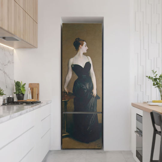 Wandsticker Magnetisches Kühlschrankcover Design Elegante Figur Kleid 60x190 Cm Wandsticker Magnetisches Kühlschrankcover Design Elegante Figur Kleid 60x190 Cm