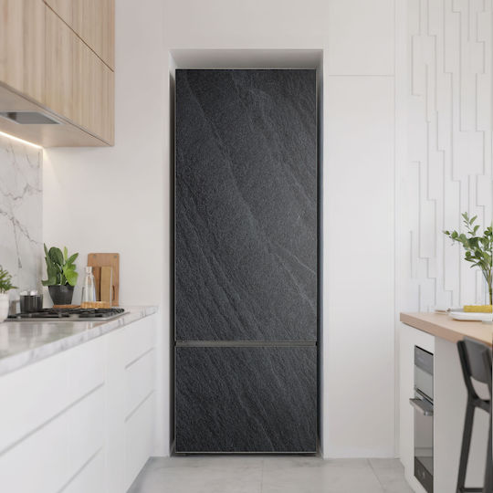 Magnetisches Kühlschrank Wandsticker Ästhetisches Finish Die Struktur Des Natürlichen Steins 70x190 Cm