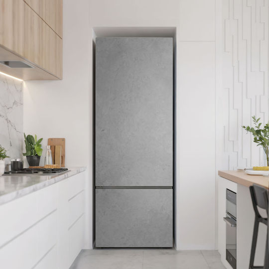 Husă Magnetică Pentru Frigider Montare Ușoară Textură de Piatră Naturală 70x190 Cm Husă Magnetică Pentru Frigider Montare Ușoară Textură de Piatră Naturală 70x190 Cm