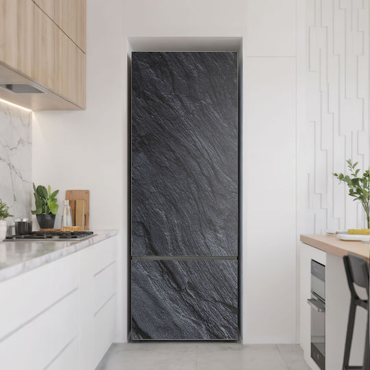 Protecție Magnetică Pentru Frigider Model Textură de Piatră Naturală 70x190 Cm Protecție Magnetică Pentru Frigider Model Textură de Piatră Naturală 70x190 Cm