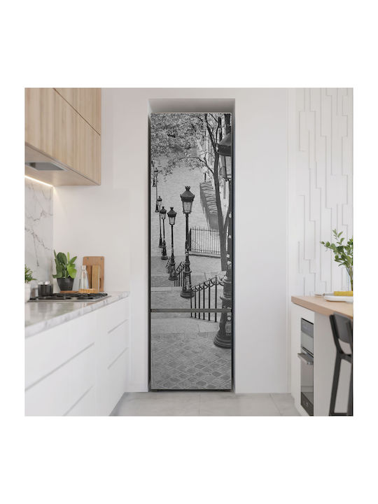 Magnetică Husă Pentru Frigider Model Felinare Fermecătoare În Oraș 60x250 Cm Magnetică Husă Pentru Frigider Model Felinare Fermecătoare În Oraș 60x250 Cm