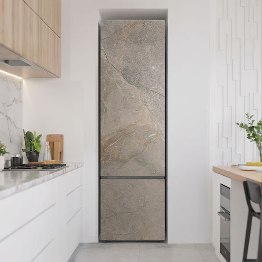 Magnetică Husă Pentru Frigider Rezistentă Lavabilă Model Natural de Piatră 60x250 Cm Magnetică Husă Pentru Frigider Rezistentă Lavabilă Model Natural de Piatră 60x250 Cm