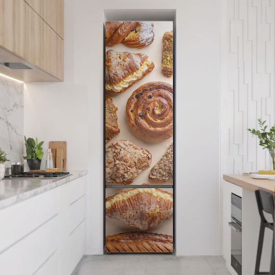 Магнитно Калъфче За Хладилник Фризер Вкусни Сладкиши Печива 60x250 См