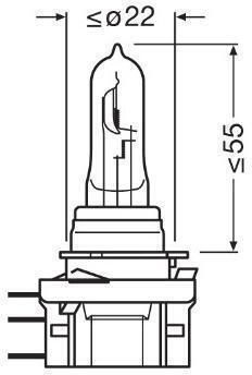 Крушка High Beam Ams-osram 64176