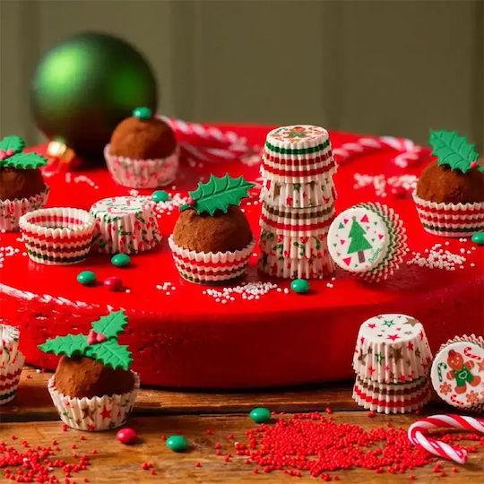 Decora Set Weihnachtliche Backformen D27cm. 100Stück