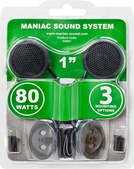 Tweeter 80 W 4 Ohm
