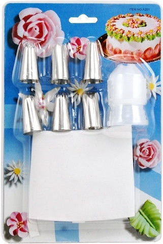 Cake Decoration Pastry Bag Cotton 6 Pieces 6124