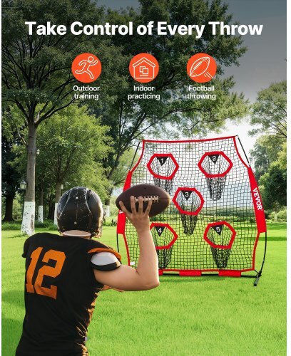 Vevor Soccer Net 182.88x182.88cm