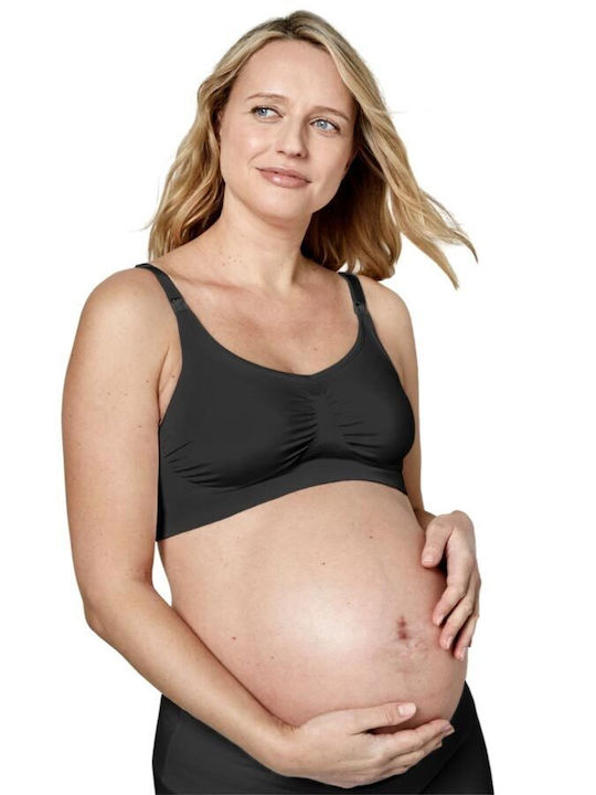 Medela Sutien de maternitate și alăptare cu Clips Black