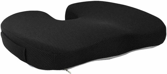 vidaXL Stoff Sitzmöbel 46x38x8cm Schwarz