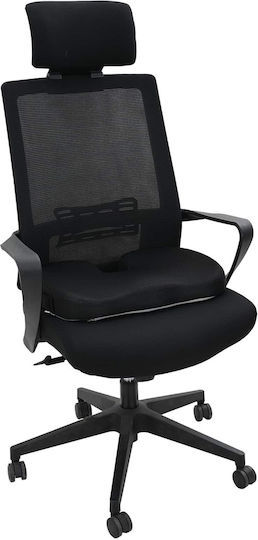 vidaXL Stoff Sitzmöbel 46x38x8cm Schwarz