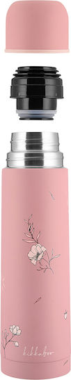 Kikka Boo Bottle Thermos Stainless Steel BPA Free 500ml Blush
